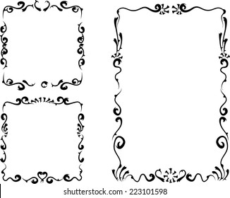 vector frames