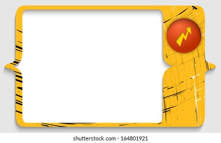 vector frames for any text with flash