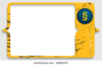 vector frames for any text with paragraph