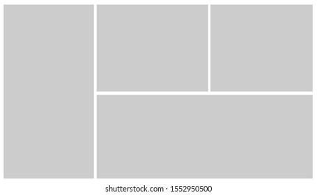 Vector frames. Board and branding Presentation. Creative theme