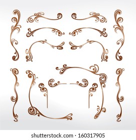 Vector frames - classical design