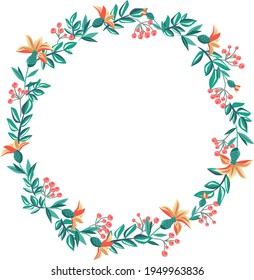 vector frames with flowers and butterflies.
greeting and invitation cards on the theme of spring and summer. cute ornaments for decoration