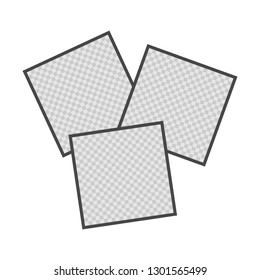 Vector frames photo collage Vector illustration EPS10