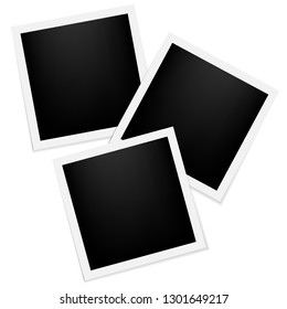 Vector frames photo collage Vector illustration EPS10