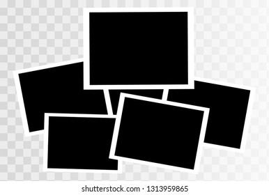 Vector frames photo collage Vector illustration EPS10