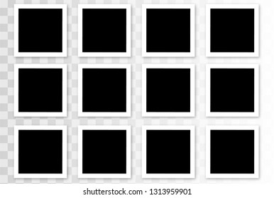Vector frames photo collage Vector illustration EPS10