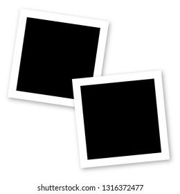 Vector frames photo collage Vector illustration EPS10 