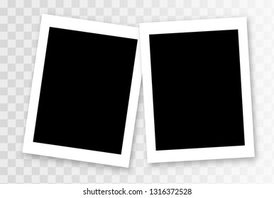 Vector frames photo collage Vector illustration EPS10 