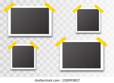 Vector frames photo collage Vector illustration EPS10 