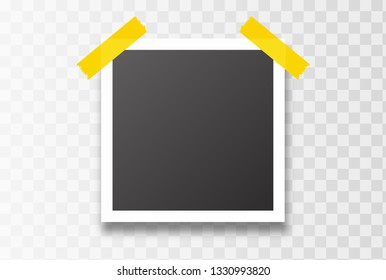 Vector frames photo collage Vector illustration EPS10 