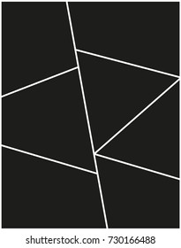 Vector frames for pictures, photo collage