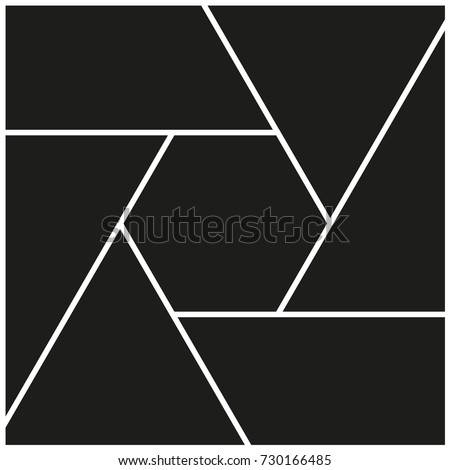Vector frames for pictures, photo collage