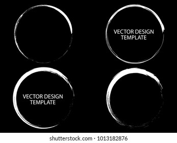 Vector Frames. rectangles for image. distress texture . Grunge Black borders isolated on the background . Dirt effect . geometric shapes for your design
