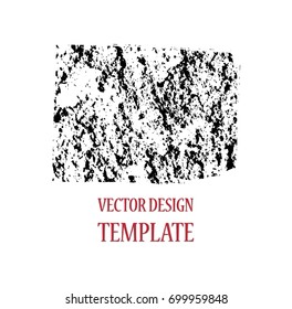 Vector Frames. rectangles for image. distress texture . Grunge Black and White borders isolated on the transparent background . Dirt effect .