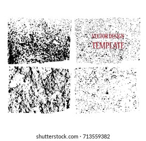 Vector Frames. rectangles for image. distress texture . Grunge Black and White borders  . Dirt effect . Squares, Banners, Insignias ,Frames , Logos, Icons, Labels and Badges Set .