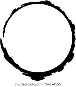 Vector Frames. rectangles for image. distress texture . Grunge Black borders isolated on the background . Dirt effect . geometric shapes for your design