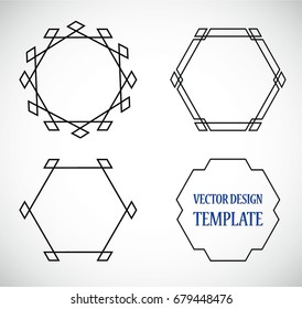 Vector Frames with rough edges . rectangles for image brush strokes made of. distress texture . Grunge Black and White borders isolated on the transparent background . Dirt effect . 