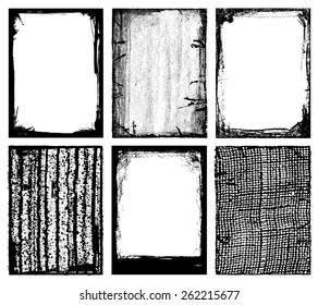 Vector Frames & Textures