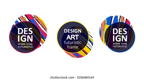 Vector framework for text. Modern graphics for hipsters. abstraction, splashes of paint on the background. an element of design of business cards, invitations, gift cards, leaflets and brochures.