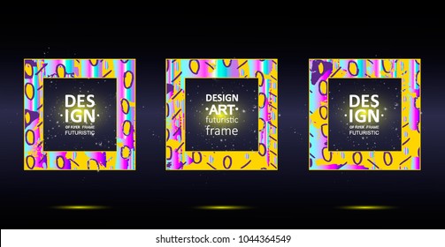 
Vector framework for text. Modern graphics for hipsters. abstraction on the background. an element of design of business cards, invitations, gift cards, leaflets and brochures.Eps10 vector
