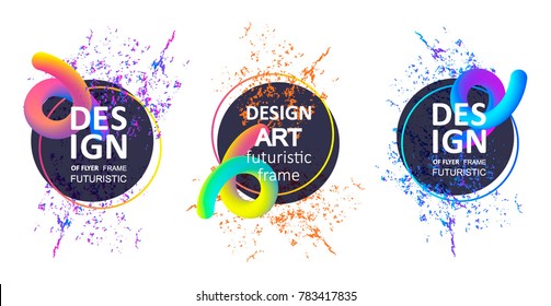 Vector framework for text. Modern graphics for hipsters. abstraction, splashes of paint on the background. an element of design of business cards, invitations, gift cards, leaflets and brochures. recr