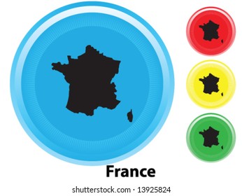 vector of france