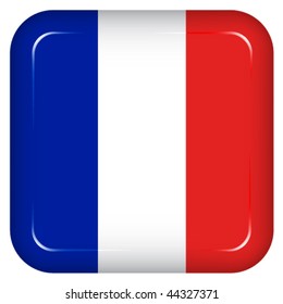 Vector france flag