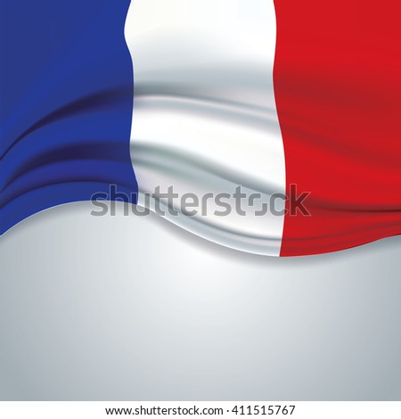Vector france flag