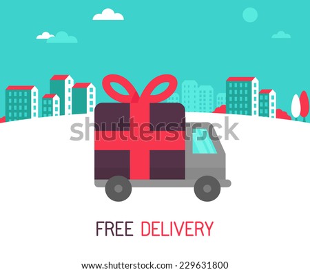 free delivery on seamless