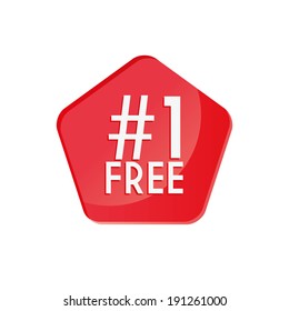 Vector Free Icon Isolated On White Background