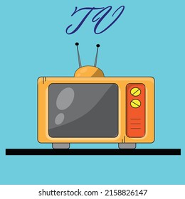 Vector Free Motion Graphics TV

