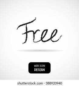 Vector of free tag, free sign, free label. Illustration EPS10 great for any use.