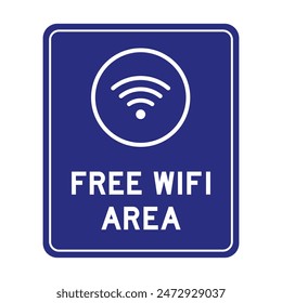 Vector Libre Wifi Área Señal