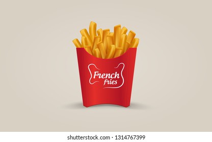 Vector French Fries 