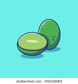 Vektor Fresh Ambarlla Fruit Icon. Flaches Fresh Ambarlla Fruit Symbol. Flaches design, Vektorgrafik für Web-Banner, Web und Mobile, Infografiken. Vector Fresh Ambarlla Fruit Icon Grafik.