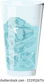 vector fresh iced sparkling water
