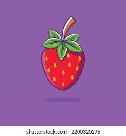 Vector fresh Illustration Fruit Editable