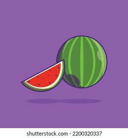 Vector fresh Illustration Fruit Editable