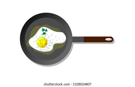 Vector of Fried Eggs