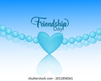 vector of friendship bracelet design 