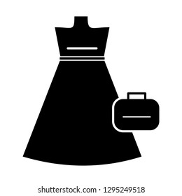 Vector frock icon