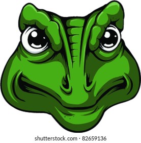 Vector Frog