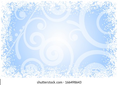 Vector frost glass background