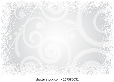 Vector frost glass background