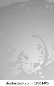 Vector: frosted glass, abstract background. Colors are easy to change.