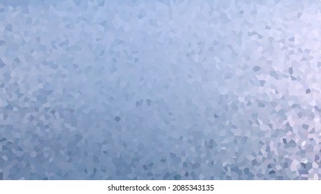Vector frozen winter background. Creative design template for celebration and season decoration. Blue frosty backing for branding, calendar, card, banner, cover, header for website. Vector