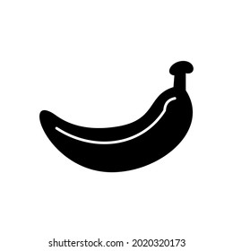 Vector Fruit Silhouettes. Fruit isolated.  