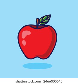 VECTOR FRUIT, STICKERS, ILLUSTRATION ICONS, CARTOONS, FRUIT ICONS SUITABLE FOR ALL WEB NEEDS, BANNER, STICKERS AND BACKGROUNDS