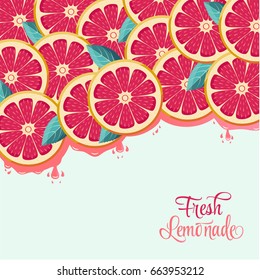 Vector fruits design