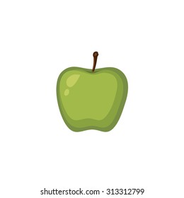 Vector Fruits - Green Apple